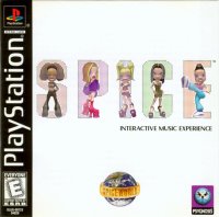 Spice World Playstation US box art
